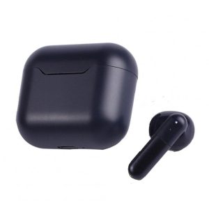 T21 Wireless Earphones With Noise Canceling Microphone Charging Case Stereo Sound Earbuds Touch Control Headphones Dark blue  |   Bluetooth Earphones Bluetooth Earphones Bluetooth Earphones