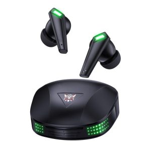 T308 Wireless Gaming Earphones Stereo Sound Earbuds with Charging Case Built-In Microphone Black  |   Bluetooth Earphones Bluetooth Earphones Black