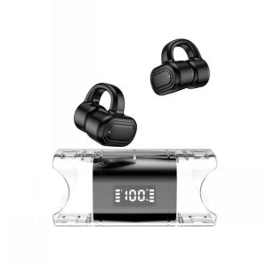 T36 Wireless Earbuds With Smart LED Display Charging Case Headphones Long Battery Life Earphones For Sports Working black  |   Bluetooth Earphones Bluetooth Earphones Black