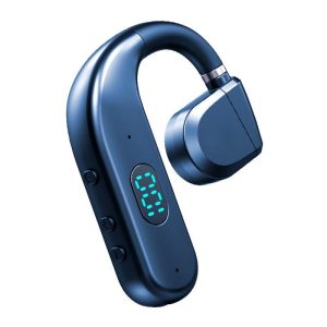 T50 Open Ear Headphone IPX5 Waterproof Headset With 30H Playtime Sweat Resistant Waterproof Earphones For Running blue opp bag  |   Bluetooth Earphones Bluetooth Earphones Blue + Opp bag