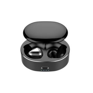 T50 TWS Bluetooth Earphone Stereo Touch Control Bass BT 5.0 Eeadphones With Mic Handsfree Earbuds AI Control black  |   Bluetooth Earphones Bluetooth Earphones Black