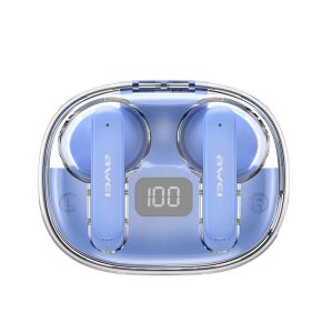 T86 Wireless Earbuds In-Ear Stereo Sport Earphones Noise Canceling Ear Buds For Smart Phone Computer Laptop Transparent blue  |   Bluetooth Earphones Bluetooth Earphones Bluetooth Earphones