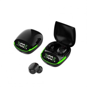 Tg06 Wireless Bluetooth-compatible 5.1 Mini Headphones Waterproof Outdoor Sports Earbuds Subwoofer Music Headset With Microphone black  |   Bluetooth Earphones Bluetooth Earphones Black