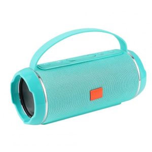 TG116C Wireless Speaker Waterproof Speakers Audio Home Outdoor Stereo Speaker TF Card USB Disk MP3 Player AUX Audio Input Speakers For Home Kitchen Work Travelling green  |   Stereo Speakers Earphones & Speakers Green