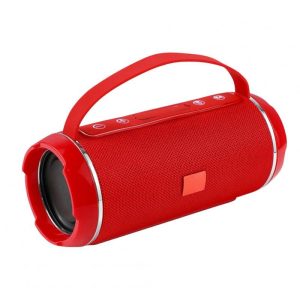 TG116C Wireless Speaker Waterproof Speakers Audio Home Outdoor Stereo Speaker TF Card USB Disk MP3 Player AUX Audio Input Speakers For Home Kitchen Work Travelling red  |   Stereo Speakers Earphones & Speakers Red