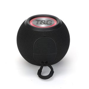 TG337 Wireless Speaker Portable Speaker Powerful Sound 57MM Horn Driver Speaker With Color Lights Micro SD USB AUX Player For Home Kitchen Outdoor Travelling black  |   Stereo Speakers Earphones & Speakers Black