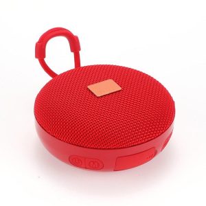 TG352 Portable Wireless Speaker 360 HD Surround Stereo Sound With Strong Bass Waterproof Speaker For Home Parties Activities red  |   Stereo Speakers Earphones & Speakers Red