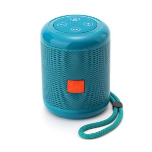 TG519 Portable Speaker Mini Wireless Speaker 10M Wireless Range USB Disk TF Card Player For Phones Travel Hiking Car peacock blue  |   Stereo Speakers Earphones & Speakers Peacock blue