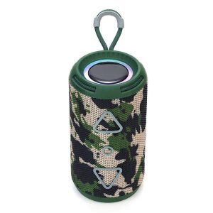 TG656 Portable Speaker Powerful Sound Subwoofer Wireless Speaker With LED Lighting Ring For Home Kitchen Outdoor Travelling camouflage  |   Stereo Speakers Earphones & Speakers Camouflage