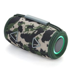 TG657 Portable Wireless Speaker Rich Bass Loud Speaker Lighting Audio Home Outdoor Stereo Speaker Powerful Sound Subwoofer camouflage  |   Stereo Speakers Earphones & Speakers Camouflage