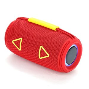 TG657 Portable Wireless Speaker Rich Bass Loud Speaker Lighting Audio Home Outdoor Stereo Speaker Powerful Sound Subwoofer red  |   Stereo Speakers Earphones & Speakers Red