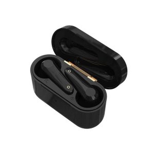 Tws Bluetooth 5.0 Headset Wireless Stereo 5.0 Sports Bluetooth Headphone Technology Earphone With Mircophone black  |   Bluetooth Earphones Bluetooth Earphones Black