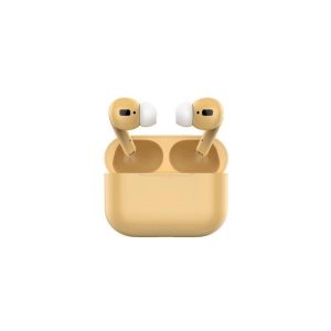 TWS Bluetooth 5.0 Wireless Earphone Macaron Earbuds with Charging Box yellow  |   Bluetooth Earphones Bluetooth Earphones Bluetooth Earphones