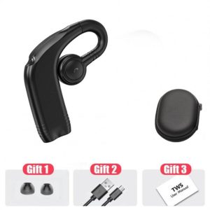 Tws Bluetooth-compatible Wireless  Earphone With Microphone 88 Hours Continuous Playing Waterproof Sweat-proof Sports Earplugs black  |   Sports Headphones Earphones & Speakers Black