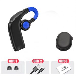 Tws Bluetooth-compatible Wireless  Earphone With Microphone 88 Hours Continuous Playing Waterproof Sweat-proof Sports Earplugs dark blue  |   Sports Headphones Earphones & Speakers Dark blue