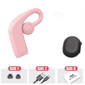 Tws Bluetooth-compatible Wireless  Earphone With Microphone 88 Hours Continuous Playing Waterproof Sweat-proof Sports Earplugs pink  |   Sports Headphones Earphones & Speakers Pink