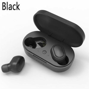 TWS Bluetooth Earphone IPX6 Waterproof V5.0 Earphones Wireless Headphones for Andorid IOS  black  |   Bluetooth Earphones Bluetooth Earphones Black