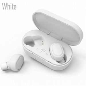 TWS Bluetooth Earphone IPX6 Waterproof V5.0 Earphones Wireless Headphones for Andorid IOS  white  |   Bluetooth Earphones Bluetooth Earphones Bluetooth Earphones