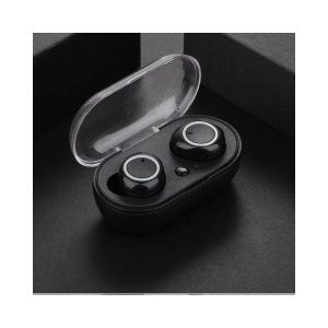 TWS Bluetooth Earphones TWS Stylish Stereo Sound Earset Wireless Twins Earbuds Earphones Bluetooth 5.0 black  |   Bluetooth Earphones Bluetooth Earphones Black