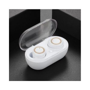 TWS Bluetooth Earphones TWS Stylish Stereo Sound Earset Wireless Twins Earbuds Earphones Bluetooth 5.0 white  |   Bluetooth Earphones Bluetooth Earphones Bluetooth Earphones