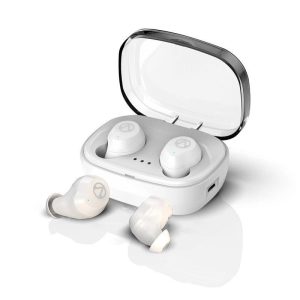 TWS Dual Microphone Earphone White  |   Bluetooth Earphones Bluetooth Earphones Bluetooth Earphones