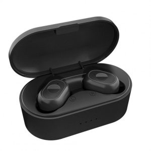 Tws Wireless Bluetooth-compatible  Earphones Low-latency Noise Cancelling Sports Headphones Ultra Long Standby Gaming Earbuds Y80 black  |   Bluetooth Earphones Bluetooth Earphones Black