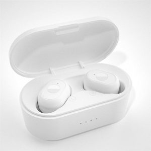 Tws Wireless Bluetooth-compatible  Earphones Low-latency Noise Cancelling Sports Headphones Ultra Long Standby Gaming Earbuds Y80 White  |   Bluetooth Earphones Bluetooth Earphones Bluetooth Earphones