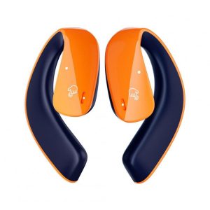 Tws Wireless Bluetooth Headphones Touch Control Ear Clip Bone Conduction Noise Reduction Headset Orange Blue  |   Bluetooth Earphones Bluetooth Earphones Bluetooth Earphones