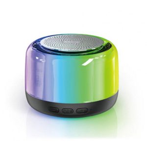 Tws Wireless Bluetooth Speaker Colorful Rgb Light Audio Portable Player Usb Outdoor Speaker Black BT-516  |   Stereo Speakers Earphones & Speakers Black BT-516