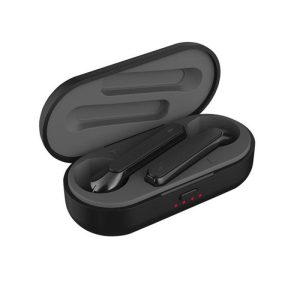 TWS Wireless Earphone Bluetooth5.0 Waterproof In-ear Sports Headphone HD Sound Smart Noise Reduction Mini Headset black  |   Bluetooth Earphones Bluetooth Earphones Black