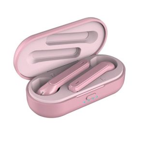 TWS Wireless Earphone Bluetooth5.0 Waterproof In-ear Sports Headphone HD Sound Smart Noise Reduction Mini Headset pink  |   Bluetooth Earphones Bluetooth Earphones Bluetooth Earphones