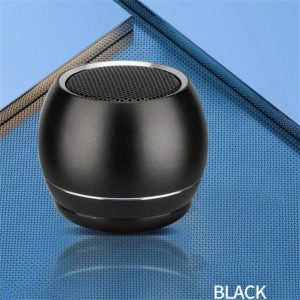 U3 Mini Speaker Audio Home Outdoor Stereo Speaker Large Driver Wireless Speaker For Home Kitchen Outdoor Travelling black  |   Stereo Speakers Earphones & Speakers Black