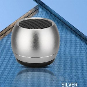 U3 Mini Speaker Audio Home Outdoor Stereo Speaker Large Driver Wireless Speaker For Home Kitchen Outdoor Travelling silver  |   Stereo Speakers Earphones & Speakers Silver