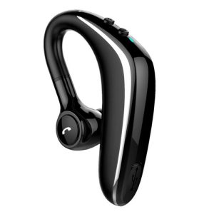 Universal Car Waterproof Earphone Long Standby Single Side Talk Bluetooth Earphone black  |   Bluetooth Earphones Bluetooth Earphones Black