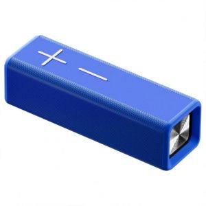 V13 Wireless Speaker TF Card USB Disk Player Rechargeable Speaker Powerful Sound Subwoofer Blue  |   Stereo Speakers Earphones & Speakers Blue