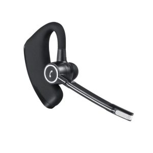 V8S Business Headset Hanging Wireless Earphones Stereo With Voice-controlled Noise Canceling Headphone Black  |   Sports Headphones Earphones & Speakers Black