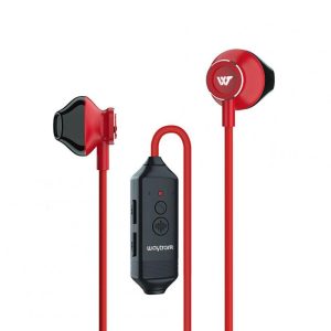 Waytronic Bluetooth-compatible 5.0 Headset Automatic Recording Wireless Headphone Voice Recorder Pen Red  |   Wired Earphones Earphones & Speakers Red