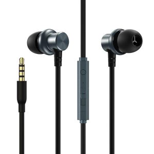 Wired Earbuds In-Ear Headphones Heavy Bass HiFi Sound Earplug Earphones 2-Button Control Comfortable To Wear Earbuds For Smart Phones Computer All 3.5mm Jack Devices tarnish  |   Wired Earphones Earphones & Speakers Tarnish