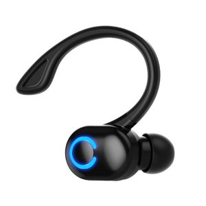 Wireless Bluetooth 5.2 Headphones In-ear Stereo Business Headset Waterproof Sports Earphones black  |   Sports Headphones Earphones & Speakers Black