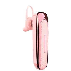 Wireless Bluetooth-compatible  5.0  Headset With Microphone Intelligent Noise Reduction Stereo Sports Mini Car Phone Earphonesn Pink  |   Sports Headphones Earphones & Speakers Pink