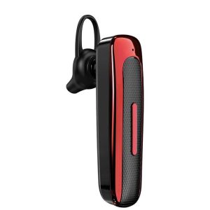 Wireless Bluetooth-compatible  5.0  Headset With Microphone Intelligent Noise Reduction Stereo Sports Mini Car Phone Earphonesn Red  |   Sports Headphones Earphones & Speakers Red