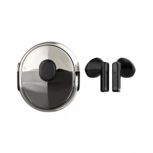 Wireless Bluetooth-compatible 5.1 Earphones Touch-control Noise-cancelling Hifi Music Earbuds With Microphone L12s black  |   Bluetooth Earphones Bluetooth Earphones Black