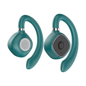 Wireless Bluetooth-compatible 5.3 Earphones Hi-fi Stereo Bass Open Ear Tws Earbuds Noise Cancelling Gaming Headset green  |   Sports Headphones Earphones & Speakers Green