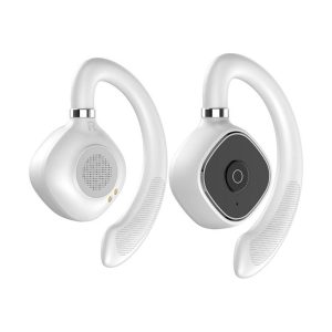 Wireless Bluetooth-compatible 5.3 Earphones Hi-fi Stereo Bass Open Ear Tws Earbuds Noise Cancelling Gaming Headset White  |   Sports Headphones Earphones & Speakers Sports Headphones