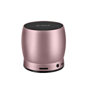 Wireless Bluetooth-compatible Mini Audio Portable Subwoofer Home Car Speaker Compatible For Ios Samsung Xiaomi rose gold  |   Stereo Speakers Earphones & Speakers Rose gold