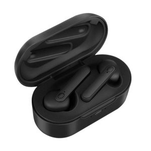 Wireless Bluetooth Earphones Bluetooth 5.0 Stereo Waterproof Mini TWS Headsets With 2000mAh Power Bank Binaural HD Call  black  |   Bluetooth Earphones Bluetooth Earphones Black