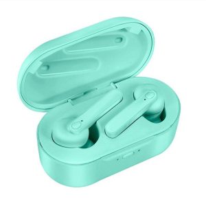 Wireless Bluetooth Earphones Bluetooth 5.0 Stereo Waterproof Mini TWS Headsets With 2000mAh Power Bank Binaural HD Call  green  |   Bluetooth Earphones Bluetooth Earphones Bluetooth Earphones