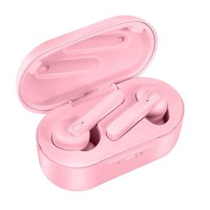 Wireless Bluetooth Earphones Bluetooth 5.0 Stereo Waterproof Mini TWS Headsets With 2000mAh Power Bank Binaural HD Call  pink  |   Bluetooth Earphones Bluetooth Earphones Bluetooth Earphones