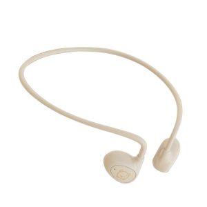 Wireless Bluetooth Headphones Air Conduction Open Ear Stereo Earphone Lightweight Sports Headset beige pooh  |   Sports Headphones Earphones & Speakers Beige pooh