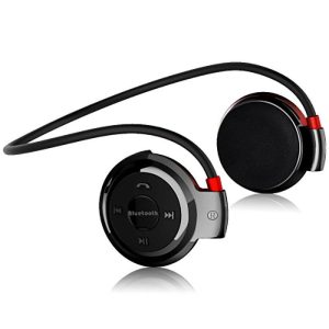 Wireless Bluetooth Headphones FM Radio Sport Music Stereo Earpics Micro SD Card Slot Headset black  |   Sports Headphones Earphones & Speakers Black